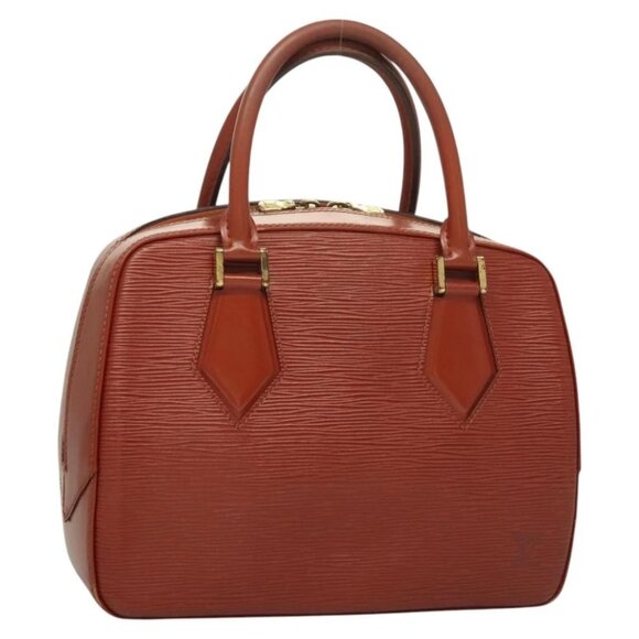 LOUIS VUITTON Epi Pont Neuf Hand Bag Brown - Picture 1 of 15